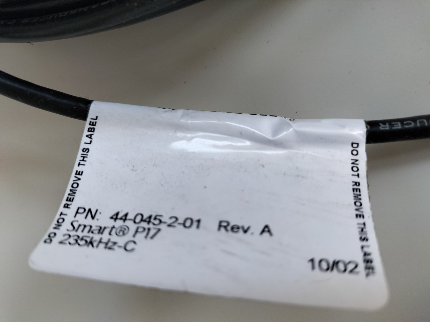 Thru Hull Depth Transducer P17 Smart , 44-045-2-01 , DT800
