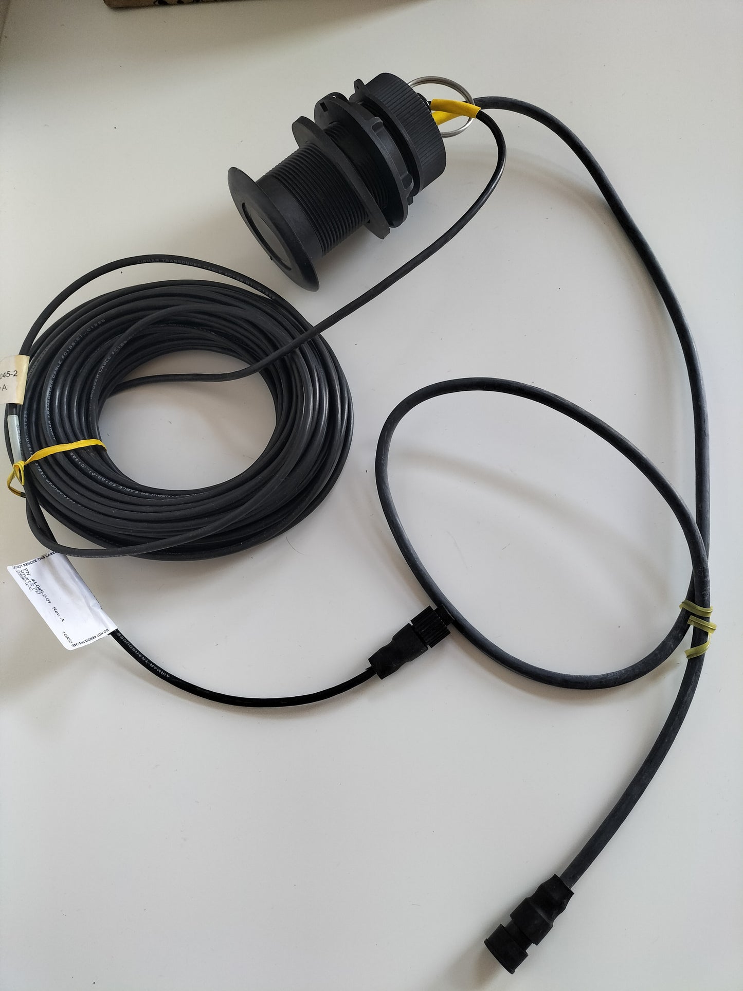 Thru Hull Depth Transducer P17 Smart , 44-045-2-01 , DT800