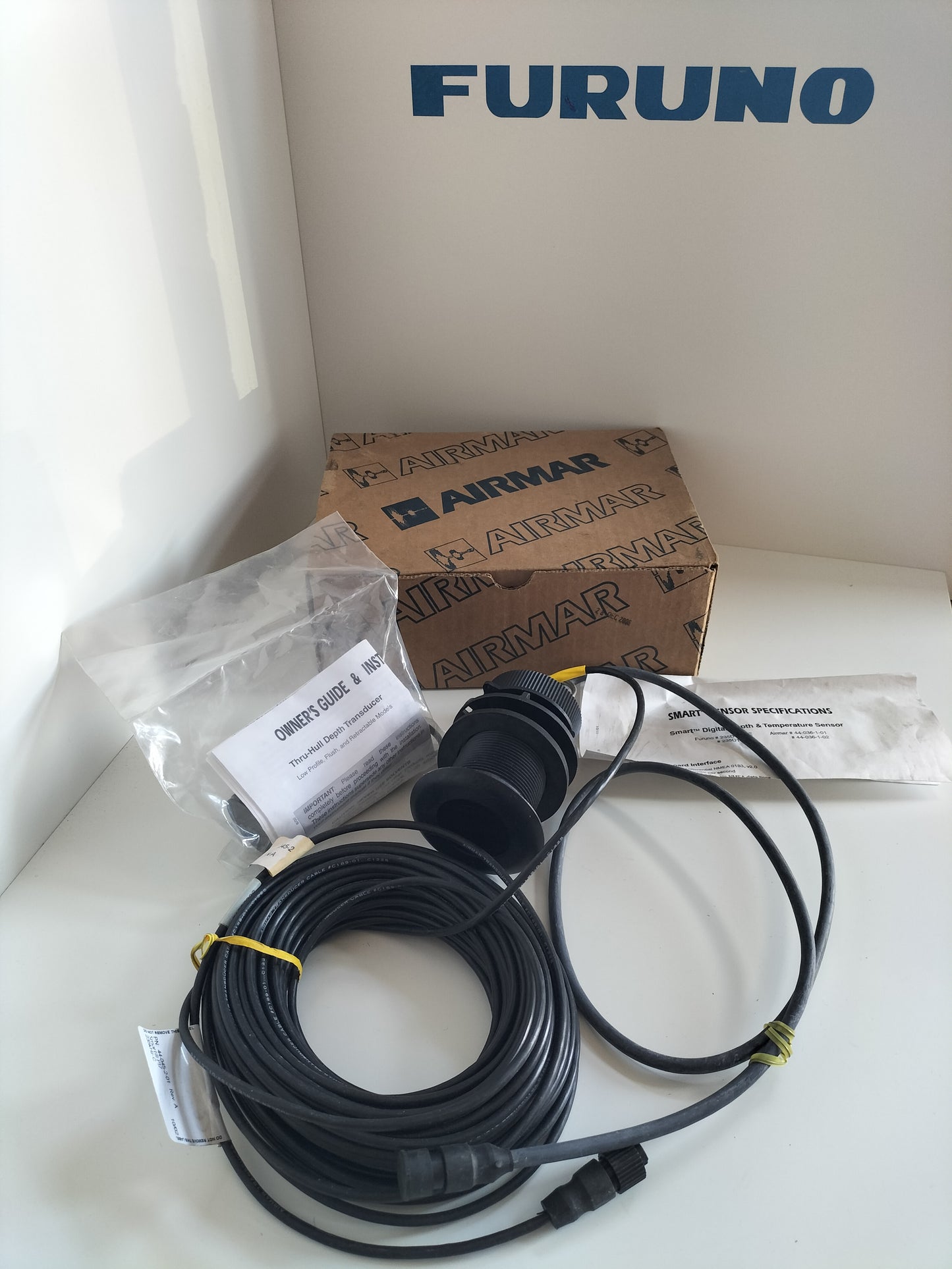 Thru Hull Depth Transducer P17 Smart , 44-045-2-01 , DT800