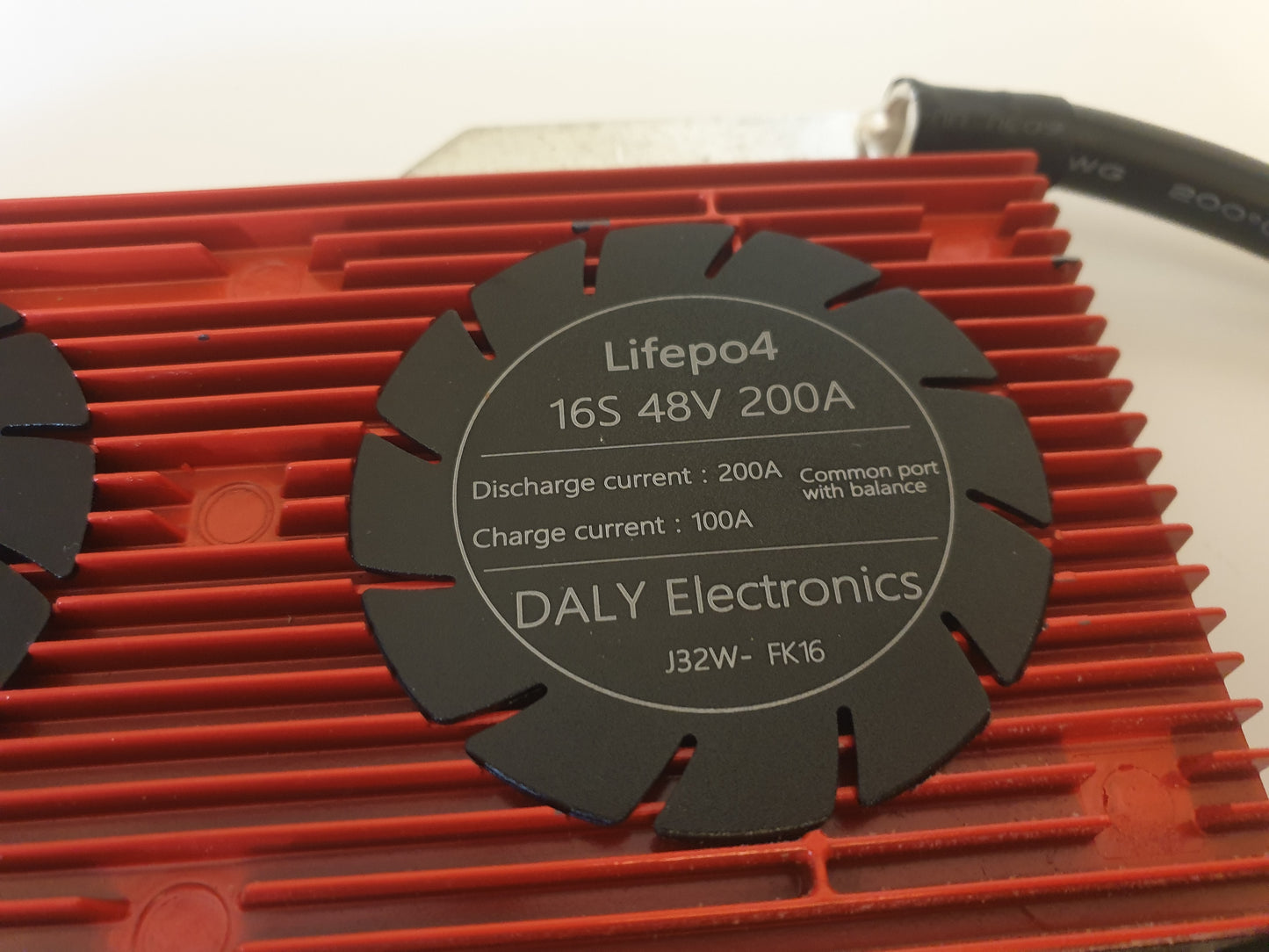 Daly Lifepo4 16s 48 volt BMS 200Amp
