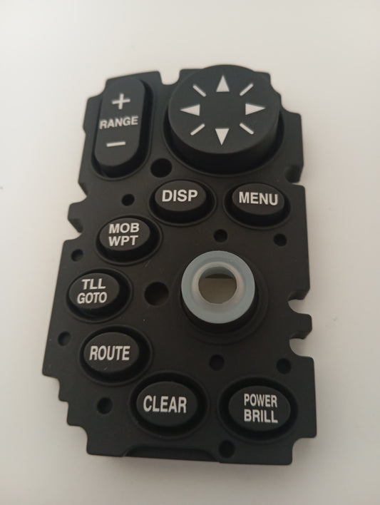 Furuno Rubber Keypad for GP-7000/F Chart Plotter