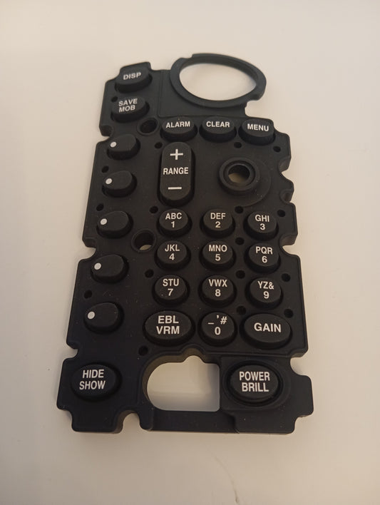 Furuno Rubber Keypad for RDP-138/139 Navnet