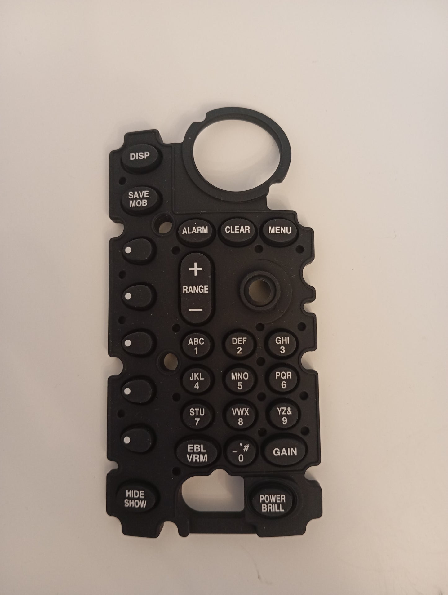 Furuno Rubber Keypad for RDP-138/139 Navnet