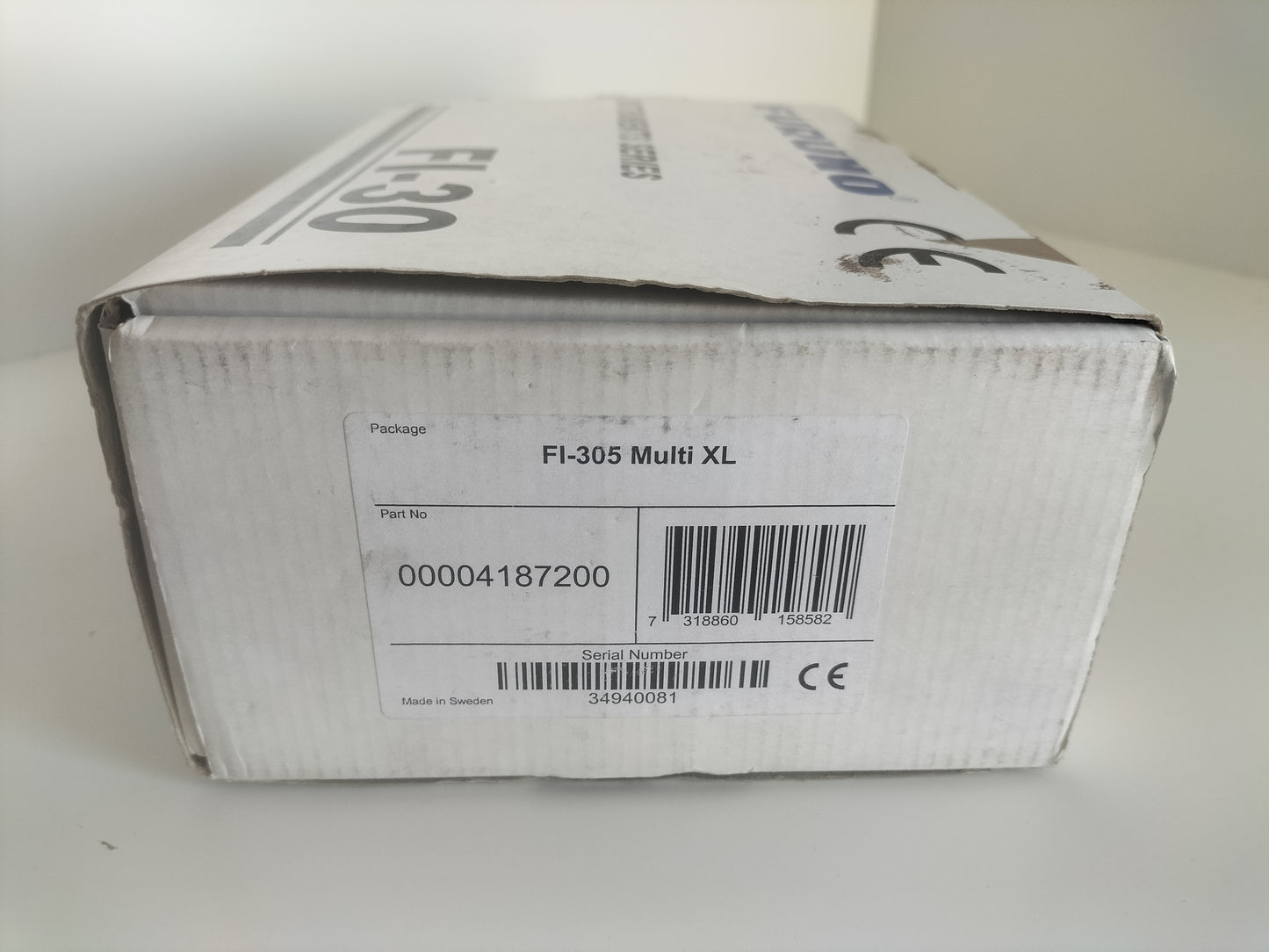 Furuno FI30 multi XL Dislpay with cover and cables new in box