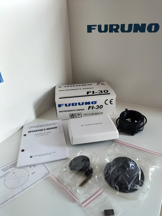 Furuno FI30 multi XL Dislpay with cover and cables new in box
