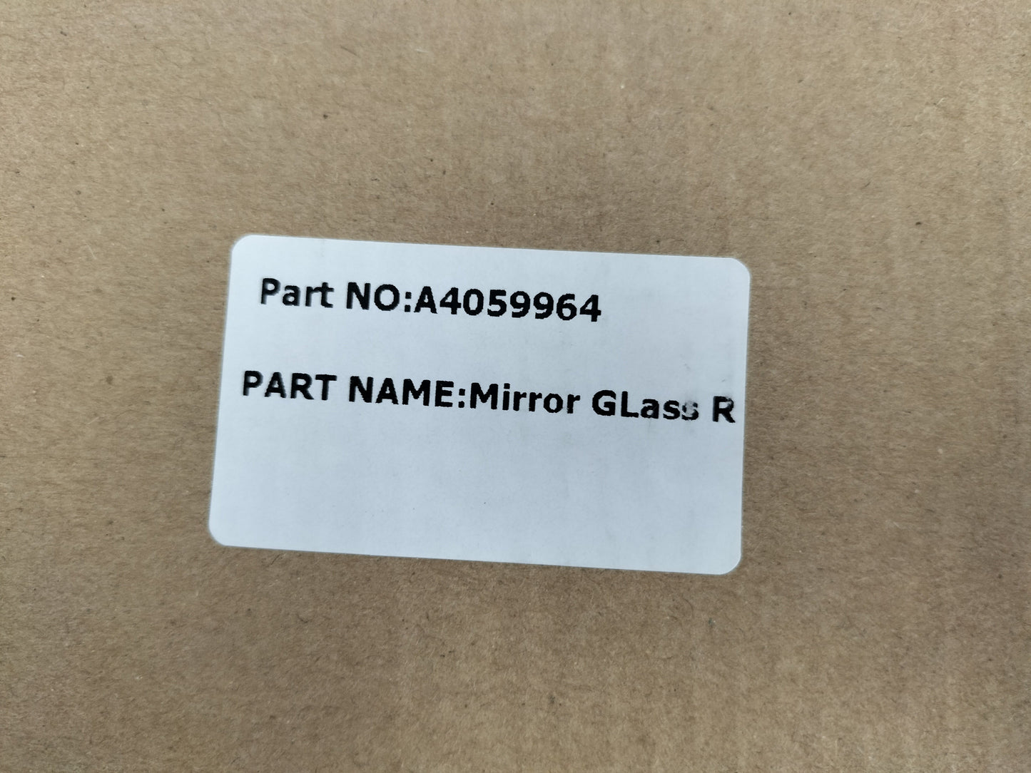 Wing Mirror Glass - Ford Transit Mk6 Mk7 - R/H - 4059964