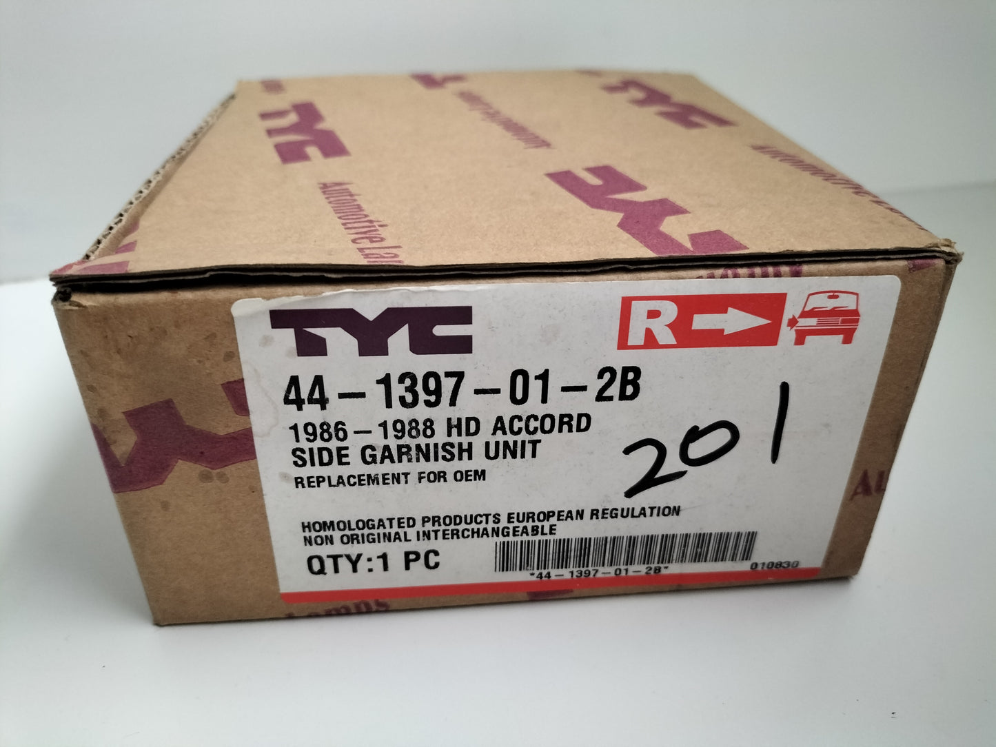 TYC Corner Light - R/H - Honda Accord 1986-1988