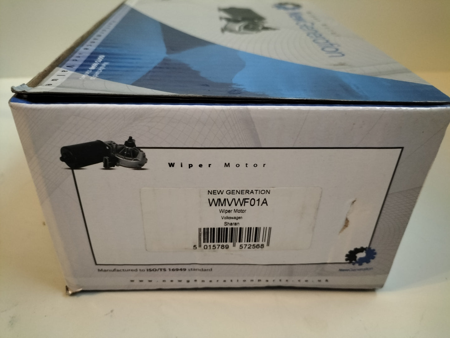 Wiper Motor - New Generation - VW Sharan 1995-2010