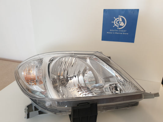 Headlight for HiLux Pick up - Genuine Toyota Part - R/H