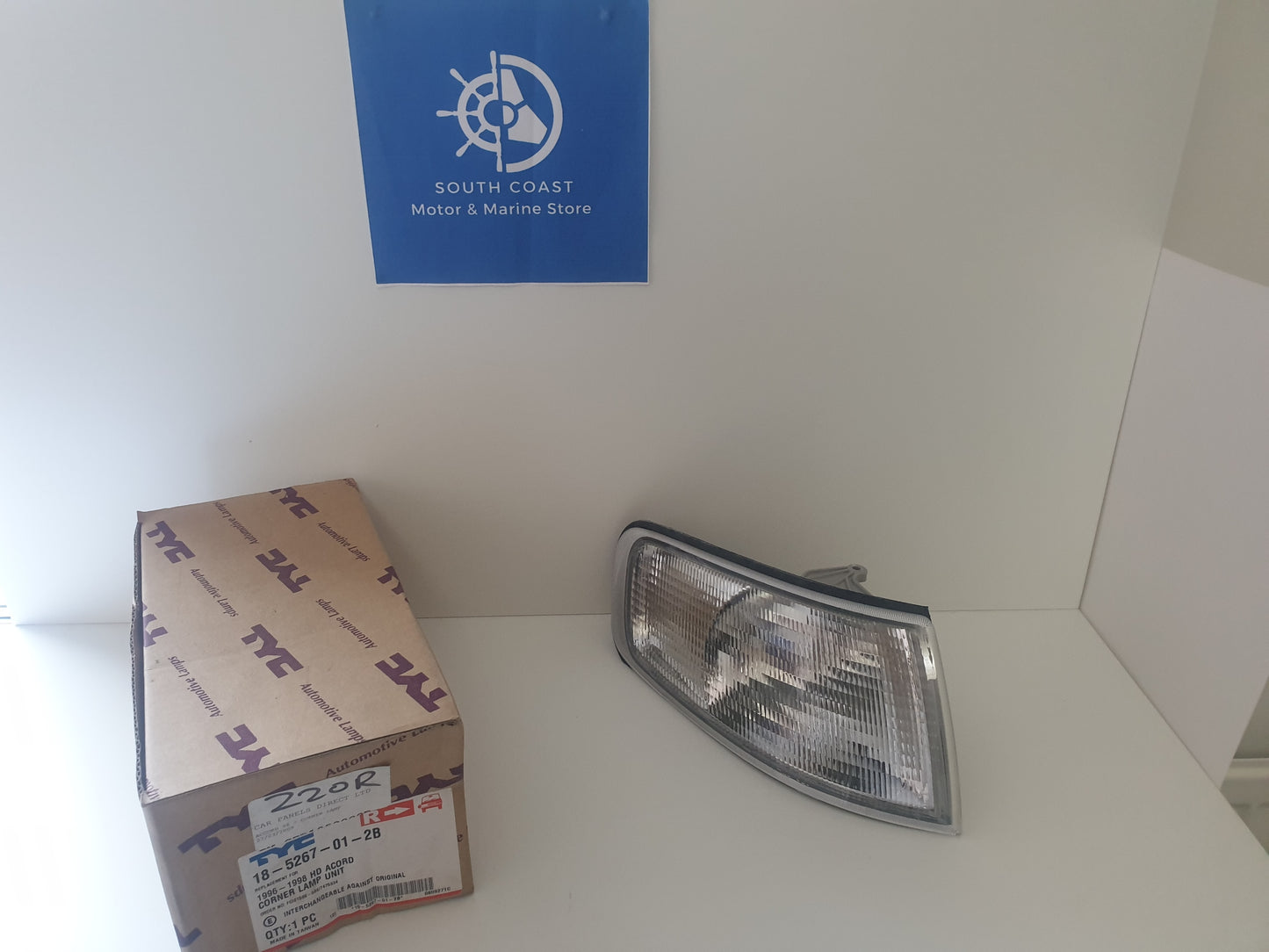 Corner Lamp - TYC - Honda Accord 1996-1998