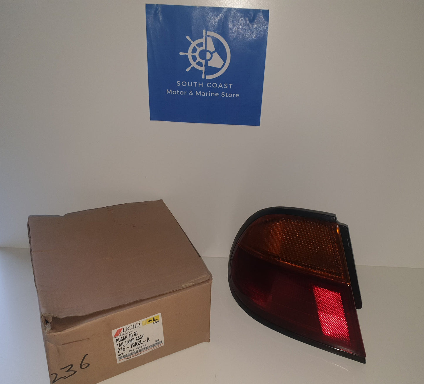 Tail Lamp Assembly - Lucid - Pulsar 4D 1995 - L/H - 215-19A2L-A