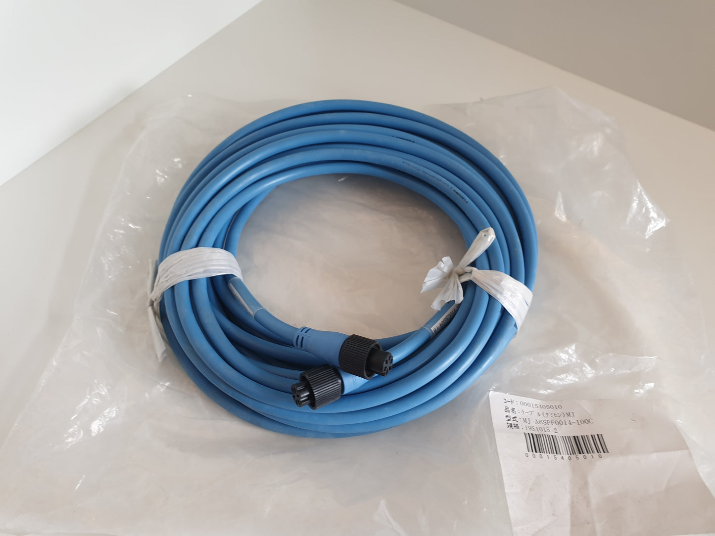 Furuno  Cable , MJ-A6SPF0014-100C ,  NAVnet VX1 VX2 3D 6-Pin 10M (32') Network Ethernet Cable