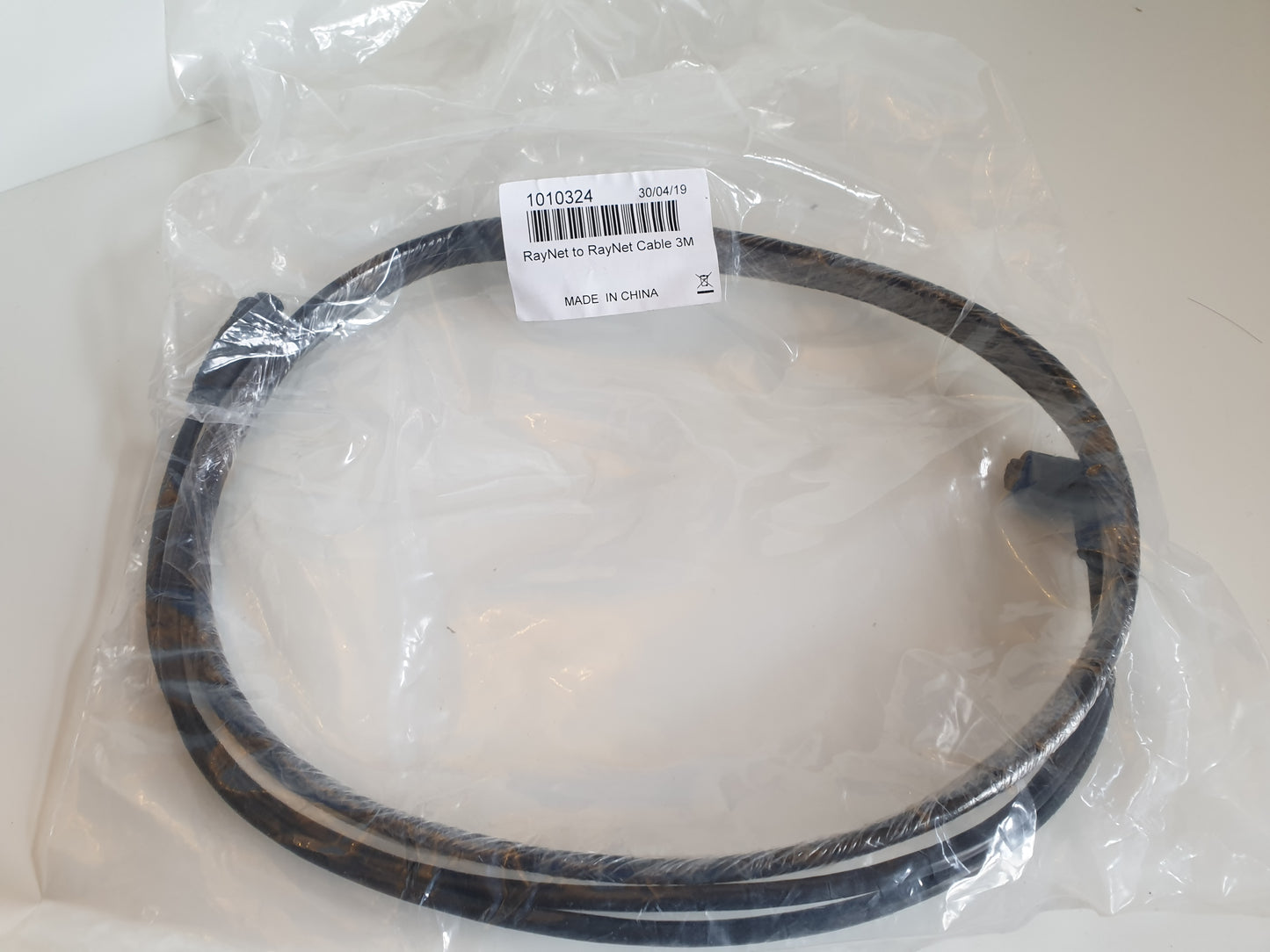 Raymarine  Cable ,  1010324 , 3 Meter Raynet to Raynet Cable