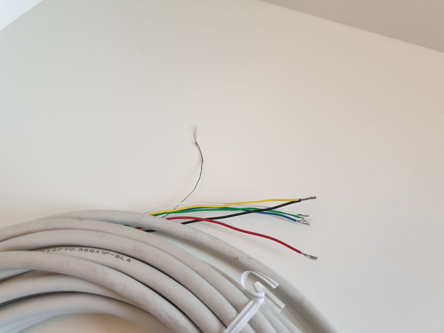 Furuno  Cable ,  Connection Cable , 10 Meters, MJ-A7SPF0010-100 , Data / NMEA 7 Pin