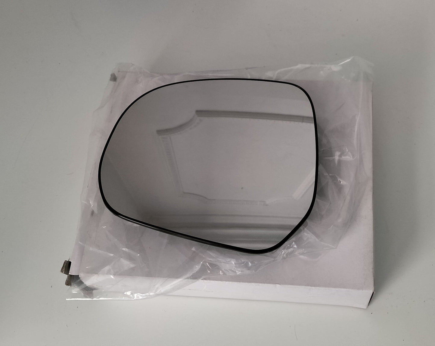 Wing Mirror Glass TYC - Opel Agila 2008 includes backing plate - CV L/H - 388 - OPG132 (OP3057504)