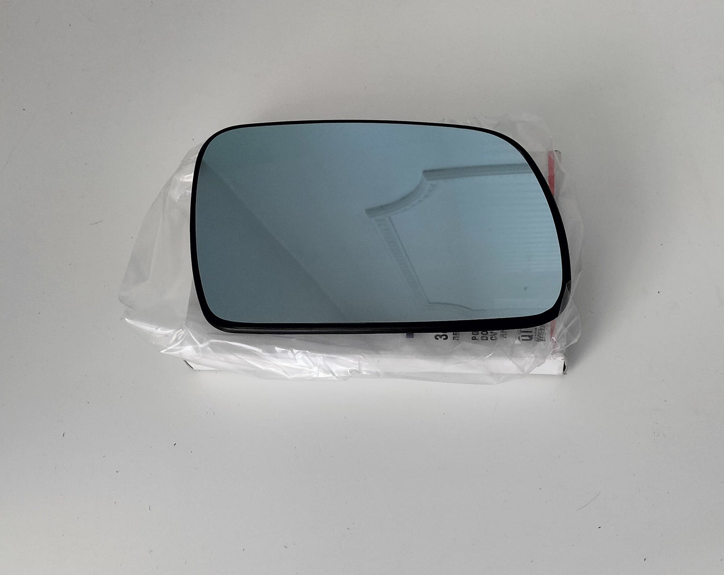 Wing Mirror Glass TYC - Peugeot 407 2004 including backing plate - CV Heat R/H - 388-PGG131H (PG4207523)