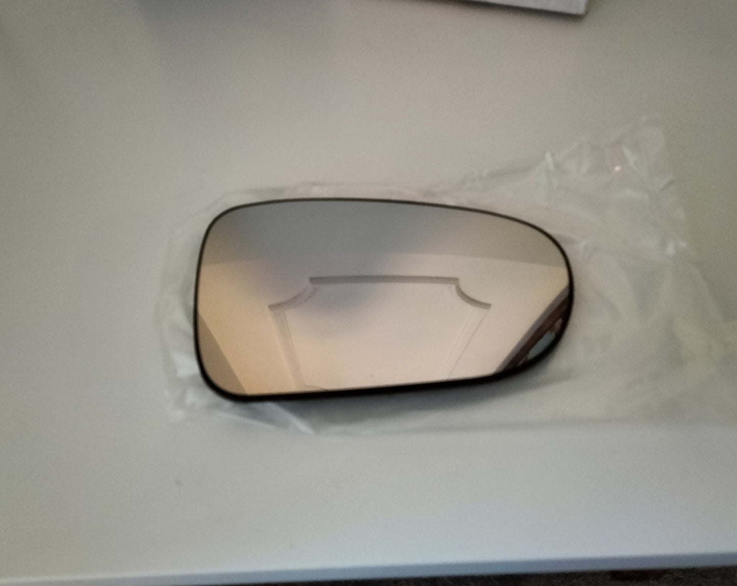 Wing Mirror Glass - Volkswagen Sharen/Seat Alhambra 1995-2000 Includes backing plate - CV R/H - VW0957503 - 1012709 - NMG463X25