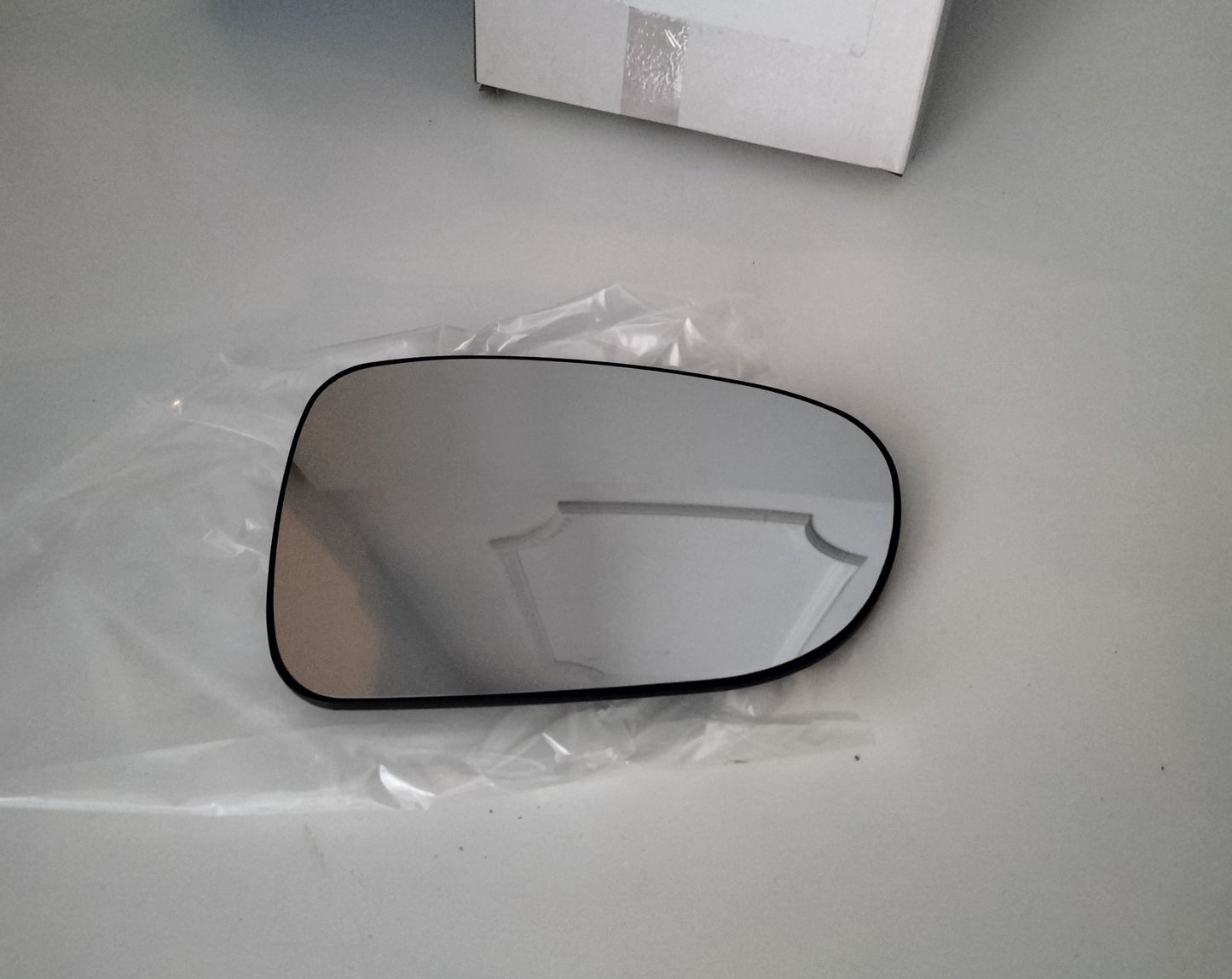 Wing Mirror Glass - Volkswagen Sharan/Seat Alhambra 1995-2000 - Heater CV R/H - VW0957513: PO-1012709 - NMG463X27