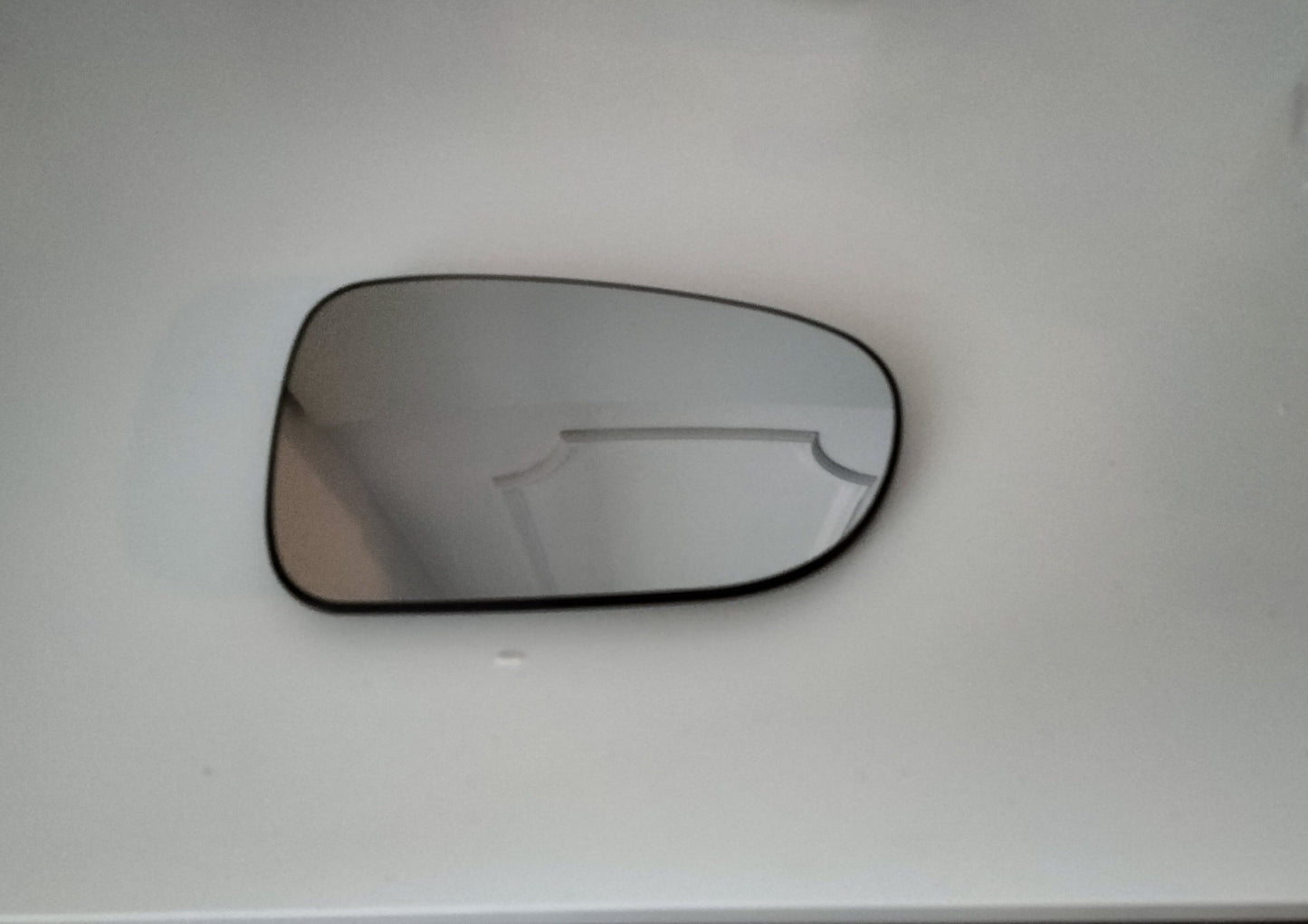 Wing Mirror Glass - Volkswagen Sharan/Seat Alhambra 1995-2000 - Heater CV R/H - VW0957513: PO-1012709 - NMG463X27