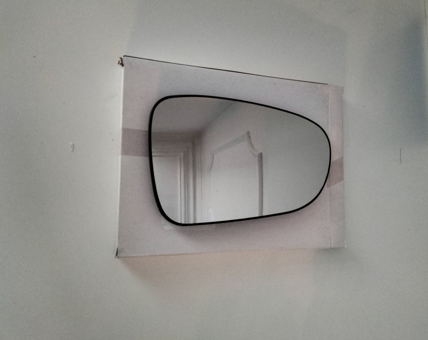 Wing Mirror Glass - Volkswagen Sharan/Seat Alhambra 1995-2000 - Heater CV R/H - VW0957513: PO-1012709 - NMG463X27